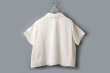 画像2: pure satin shirt (WH) (2)