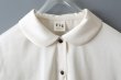 画像3: pure satin shirt (WH) (3)