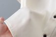 画像4: pure satin shirt (WH) (4)