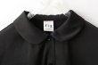 画像3: pure satin shirt (BK) (3)