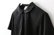 画像4: pure satin shirt (BK) (4)