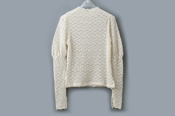 画像2: mii puff pullover (IV) (2)