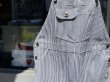 画像3: デニムサロペット（ヒッコリー） (3)