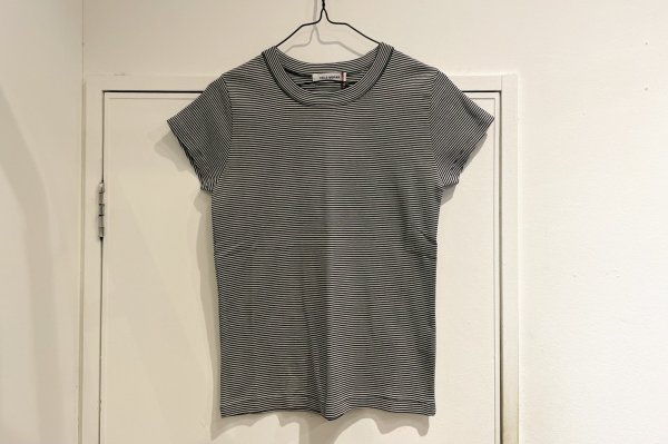 画像2: 連シルフライス クルーネック 半袖Tシャツ (2)
