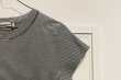 画像4: 連シルフライス クルーネック 半袖Tシャツ (4)