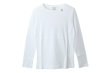 画像1: Cotton Frice crew neck T-shirts with Bee KNT0H (WH) (1)