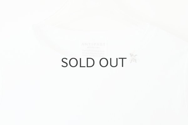 画像3: Cotton Frice crew neck T-shirts with Bee KNT0H (WH) (3)