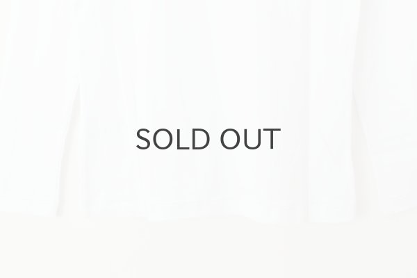 画像7: Cotton Frice crew neck T-shirts with Bee KNT0H (WH) (7)