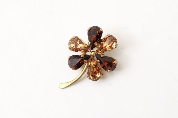 画像3: Bee&Clover Pierced/Earrings (OR×BR) (3)