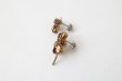 画像5: Bee&Clover Pierced/Earrings (OR×BR) (5)
