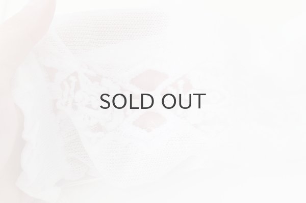 画像5: TULIPMANIA ハイソックス (AM-796HS : WH,GD) (5)