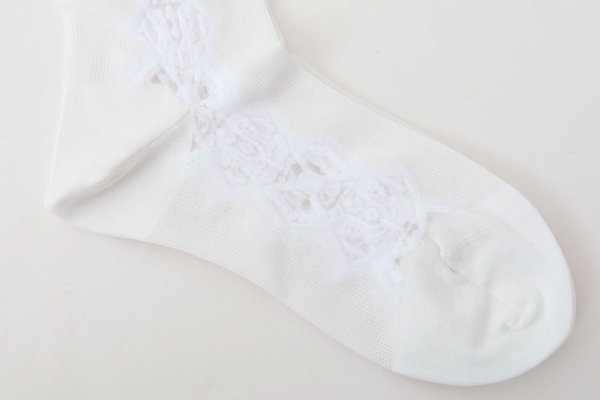 画像4: TULIPMANIA ハイソックス (AM-796HS : WH,GD) (4)