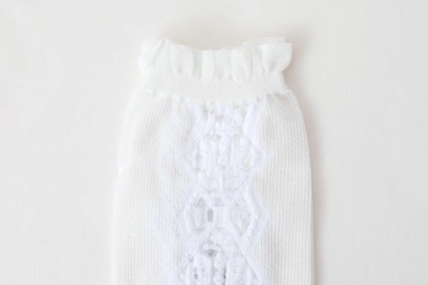 画像3: TULIPMANIA ハイソックス (AM-796HS : WH,GD) (3)