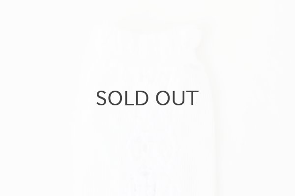 画像3: TULIPMANIA ハイソックス (AM-796HS : WH,GD) (3)