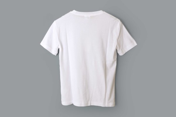 画像2: Cotton Frice T-shirts with Bee (KNT252H:WH) (2)