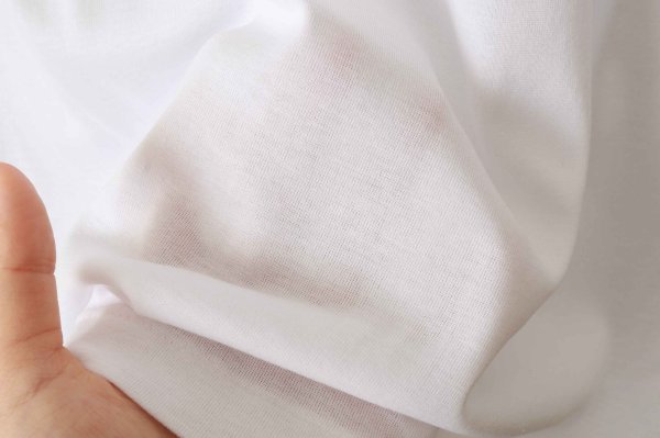 画像8: Cotton Frice T-shirts with Bee (KNT252H:WH) (8)