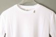 画像3: Cotton Frice T-shirts with Bee (KNT252H:WH) (3)
