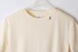 画像3: Cotton Frice T-shirts with Bee (KNT252H:IV) (3)