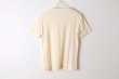 画像2: Cotton Frice T-shirts with Bee (KNT252H:IV) (2)