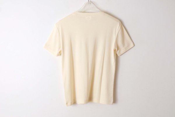 画像2: Cotton Frice T-shirts with Bee (KNT252H:IV) (2)