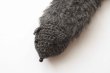 画像3: ALPACA KNIT MUFFLER (KU61A:GY) (3)