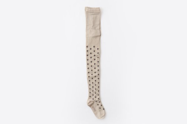画像2: FLOWER STRIPE TIGHTS (KT-176) (2)
