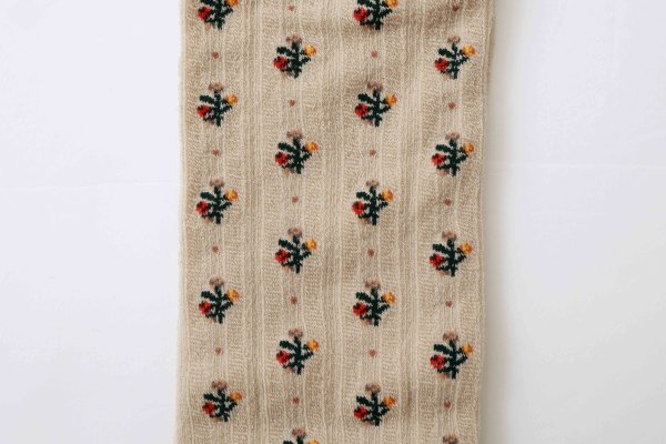 画像4: FLOWER STRIPE TIGHTS (KT-176) (4)