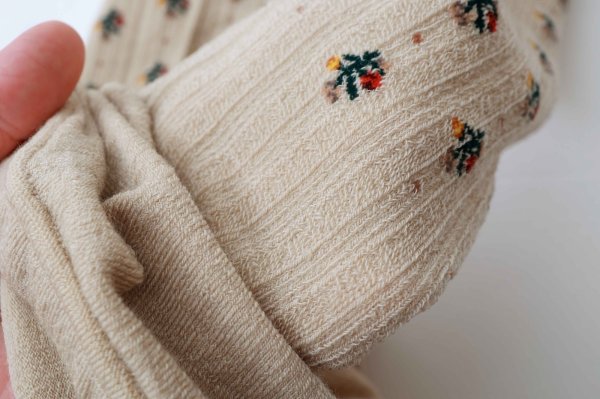 画像6: FLOWER STRIPE TIGHTS (KT-176) (6)