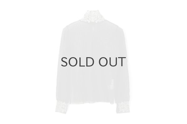 画像1: Mesh Shirt with Flock MT117D-F78 (BK×IV) (1)