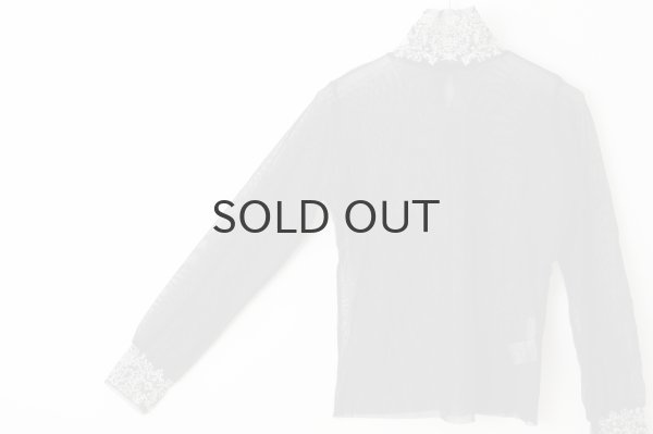 画像7: Mesh Shirt with Flock MT117D-F78 (BK×IV) (7)