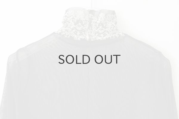 画像9: Mesh Shirt with Flock MT117D-F78 (BK×IV) (9)