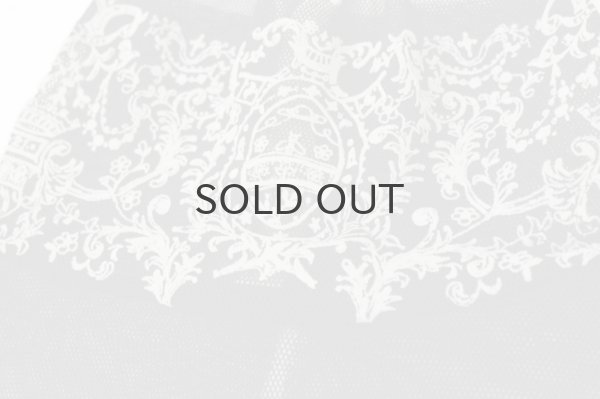 画像4: Mesh Shirt with Flock MT117D-F78 (BK×IV) (4)