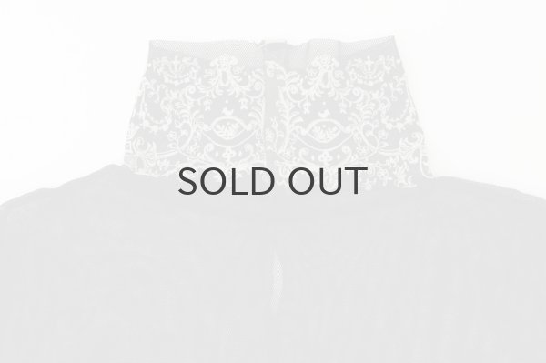 画像10: Mesh Shirt with Flock MT117D-F78 (BK×IV) (10)