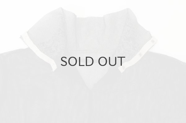 画像11: Mesh Shirt with Flock MT117D-F78 (BK×IV) (11)