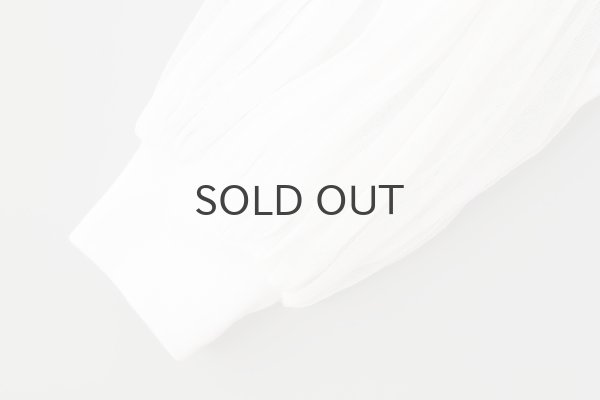 画像5: Cotton Frice T-Shirts With Mesh Sleeves KNT253 (WH) (5)