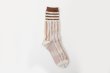 画像1: STRIPE&FRINGE SOCKS (AS-230) (1)