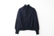 画像1: SALE15%OFF!! ORGANDY EMBROIDERY BLOUSON (VE210:BKNV) (1)
