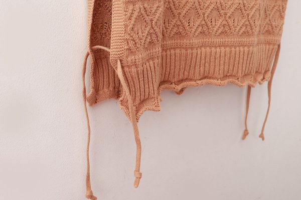 画像6: SALE25%OFF!! COTTON CASHMERE KNIT VEST (AU77:BG) (6)