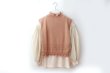 画像7: SALE25%OFF!! COTTON CASHMERE KNIT VEST (AU77:BG) (7)