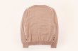 画像6: SALE!! STRIPE&FRINGE SOCK KNIT CARDIGAN (NF-104-230:BG) (6)