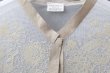 画像5: MESH WHITE CARDIGAN WITH FLOCK (MT105L-F63:WH×IV) (5)