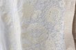 画像6: MESH WHITE CARDIGAN WITH FLOCK (MT105L-F63:WH×IV) (6)