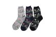 画像2: WILD FLOWER SOCKS (AM-280A) (2)