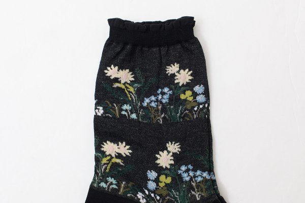 画像5: WILD FLOWER SOCKS (AM-280A) (5)