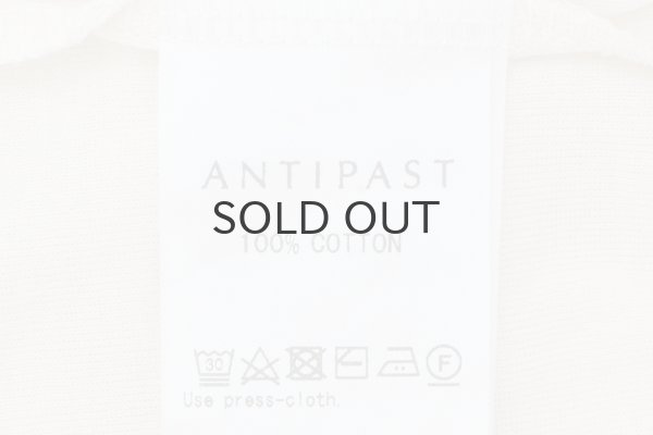 画像7: Cotton Frice Turtleneck T-shirts with Bee KNT28H (GY) (7)