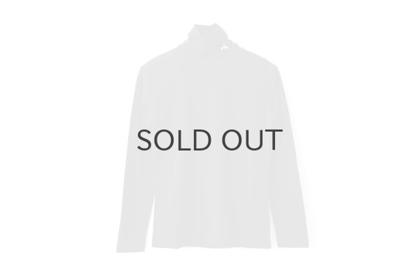 画像1: Cotton Frice Turtleneck T-shirts with Bee KNT28H (NV) (1)