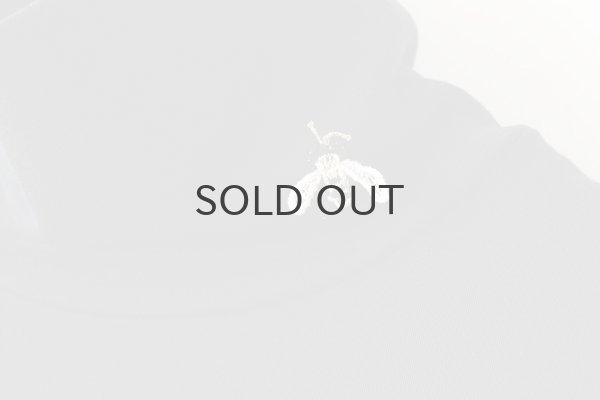 画像3: Cotton Frice Turtleneck T-shirts with Bee KNT28H (NV) (3)