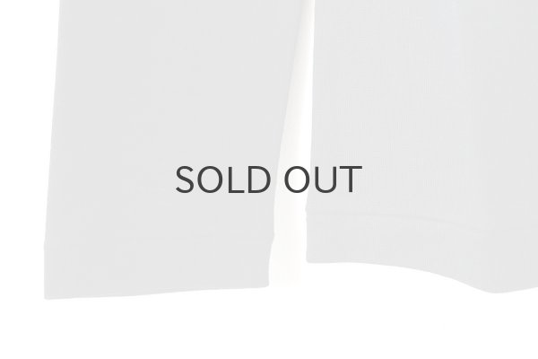 画像4: Cotton Frice Turtleneck T-shirts with Bee KNT28H (NV) (4)