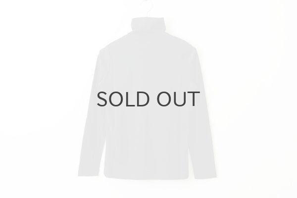 画像2: Cotton Frice Turtleneck T-shirts with Bee KNT28H (NV) (2)