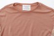 画像4: Wool Jersey T-Shirts With Mesh Sleeves KNT216D (4)